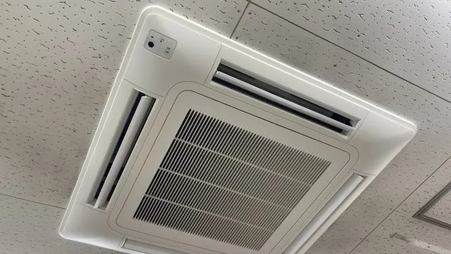 天カセエアコン