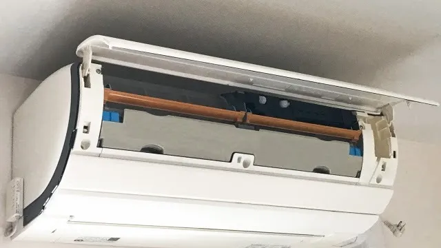 お掃除機能付き