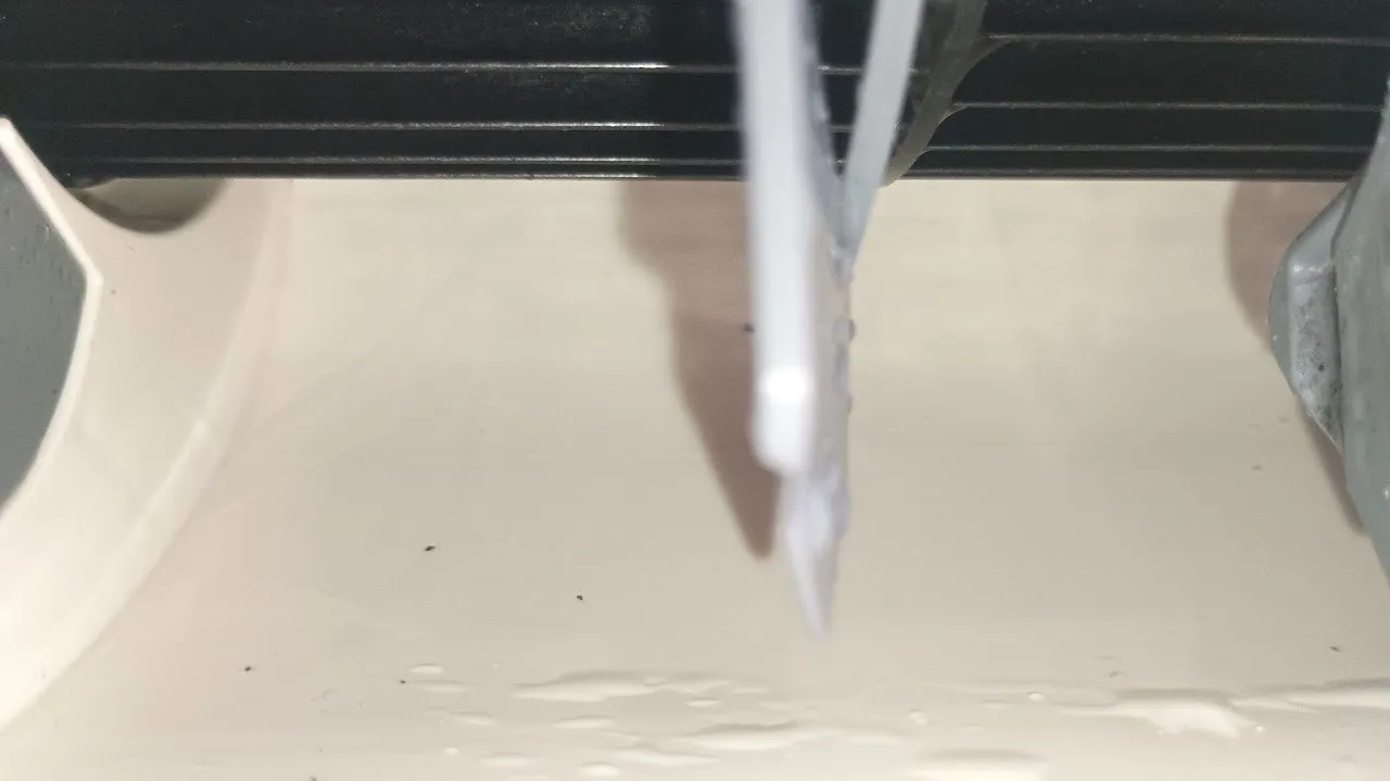 お掃除機能付きエアコン